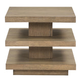  Steve Silver Furniture Canyon CAN100NE Brown End Table IMAGE 1
