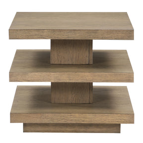  Steve Silver Furniture Canyon CAN100NE Brown End Table IMAGE 1