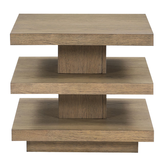  Steve Silver Furniture Canyon CAN100NE Brown End Table IMAGE 1