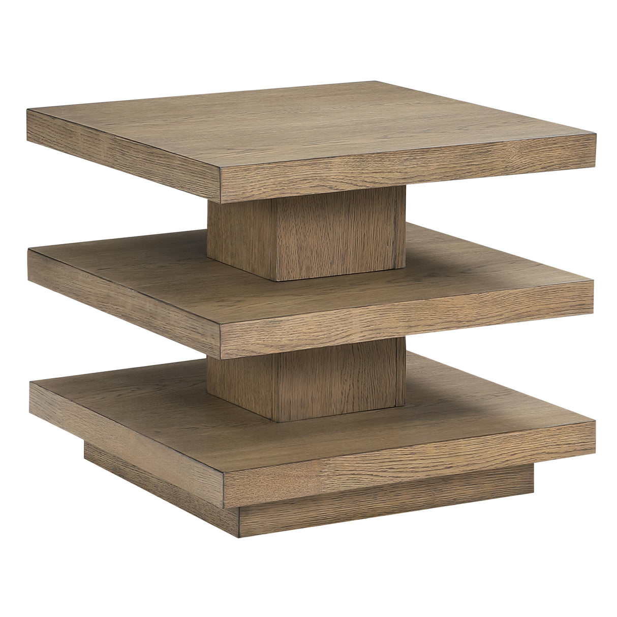  Steve Silver Furniture Canyon CAN100NE Brown End Table IMAGE 2