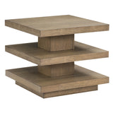  Steve Silver Furniture Canyon CAN100NE Brown End Table IMAGE 2