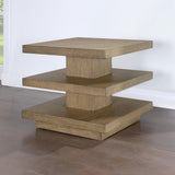  Steve Silver Furniture Canyon CAN100NE Brown End Table IMAGE 5