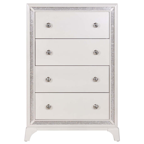  Steve Silver Furniture Cassie CAS900C Chest IMAGE 1