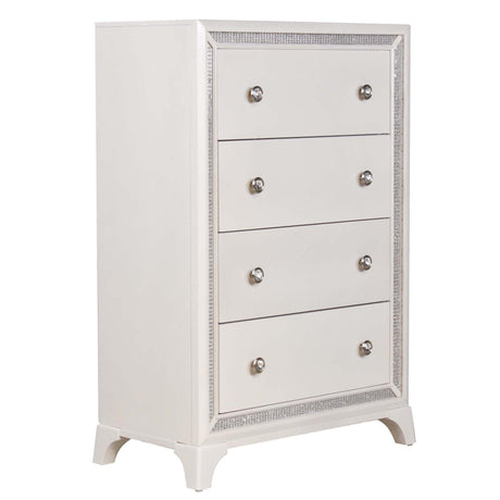  Steve Silver Furniture Cassie CAS900C Chest IMAGE 3