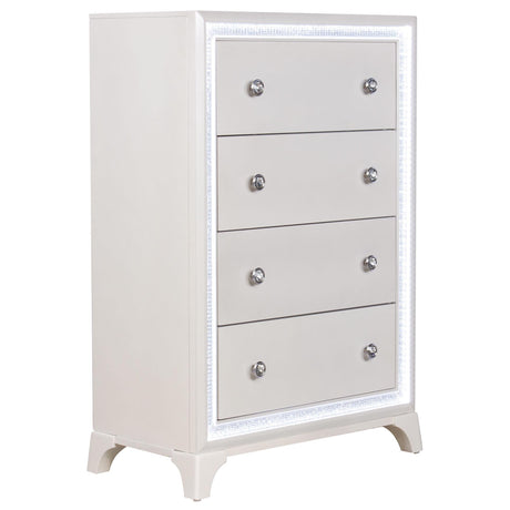  Steve Silver Furniture Cassie CAS900C Chest IMAGE 4