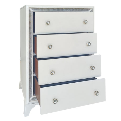  Steve Silver Furniture Cassie CAS900C Chest IMAGE 5