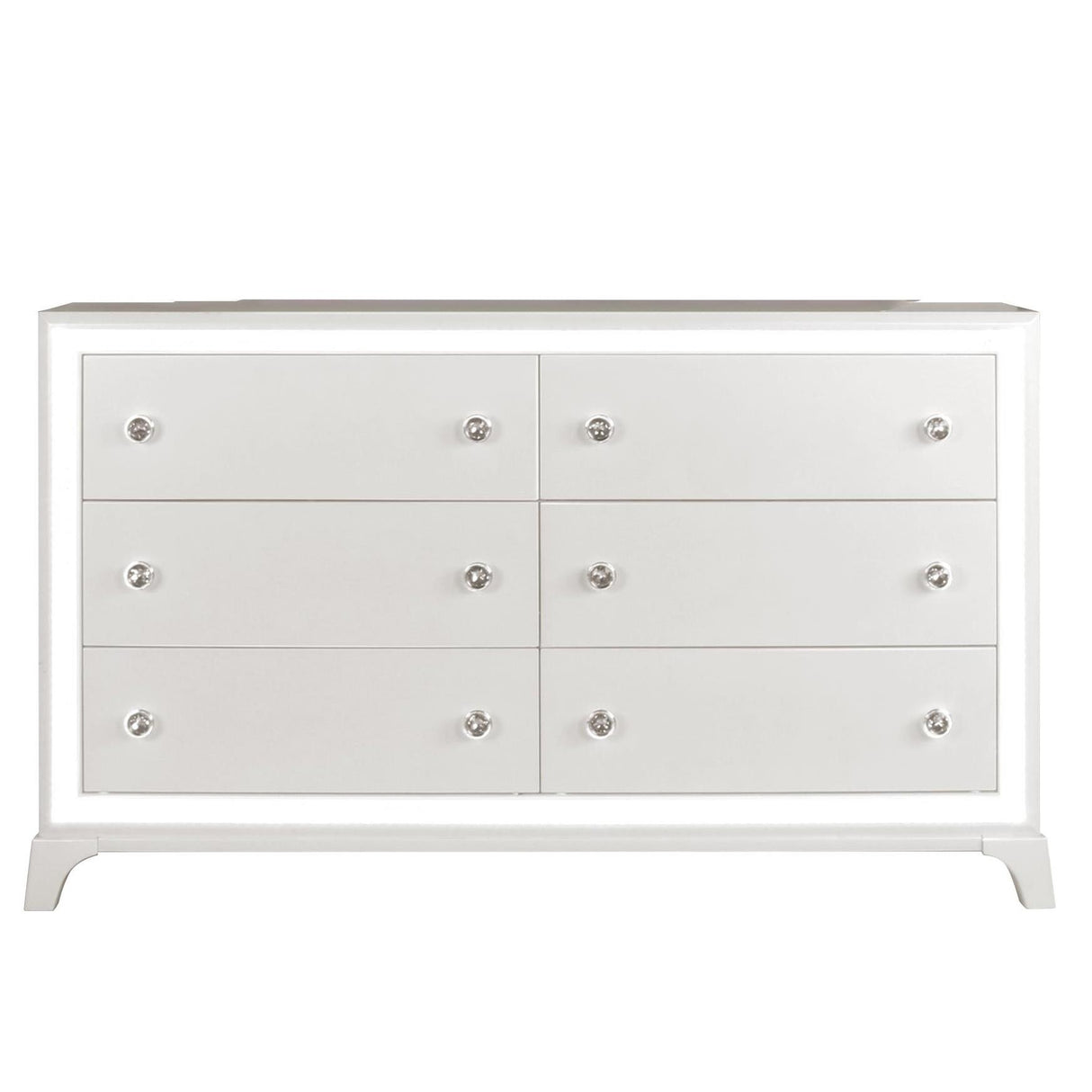  Steve Silver Furniture Cassie CAS900DR Dresser IMAGE 1