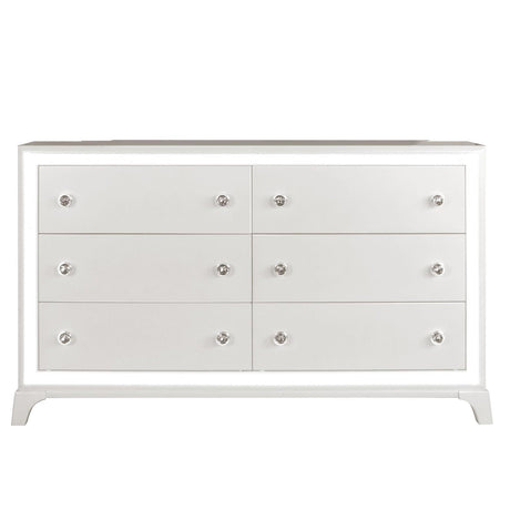  Steve Silver Furniture Cassie CAS900DR Dresser IMAGE 1