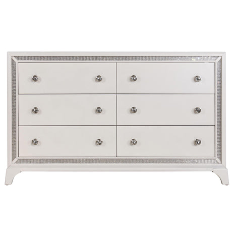  Steve Silver Furniture Cassie CAS900DR Dresser IMAGE 2