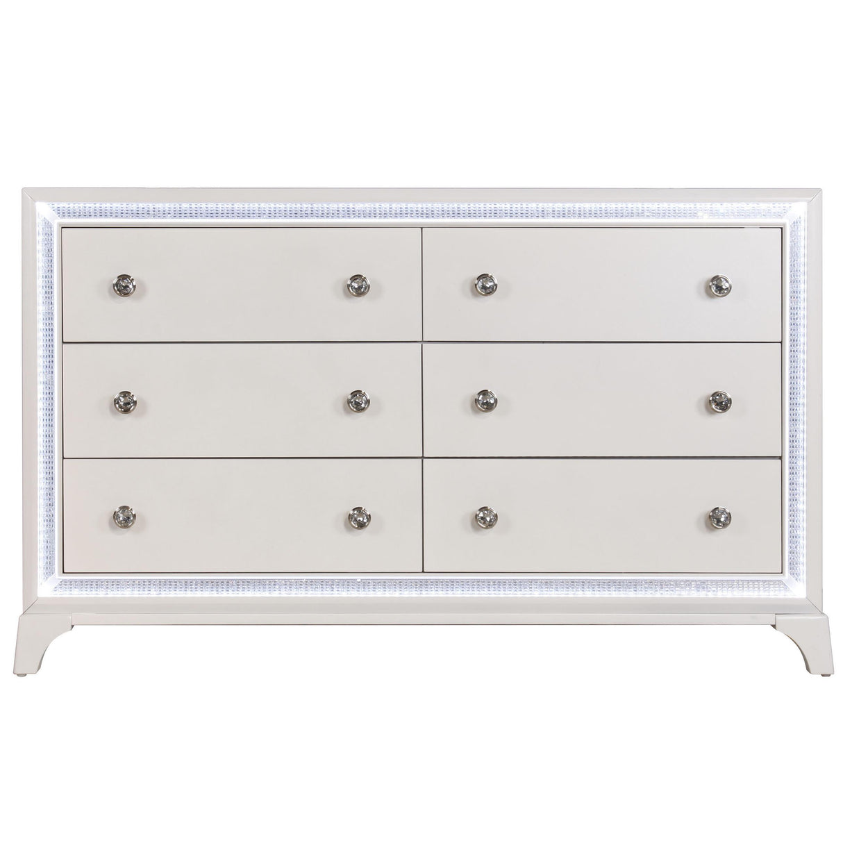  Steve Silver Furniture Cassie CAS900DR Dresser IMAGE 3