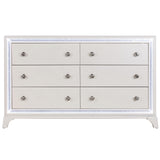  Steve Silver Furniture Cassie CAS900DR Dresser IMAGE 3