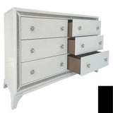  Steve Silver Furniture Cassie CAS900DR Dresser IMAGE 5
