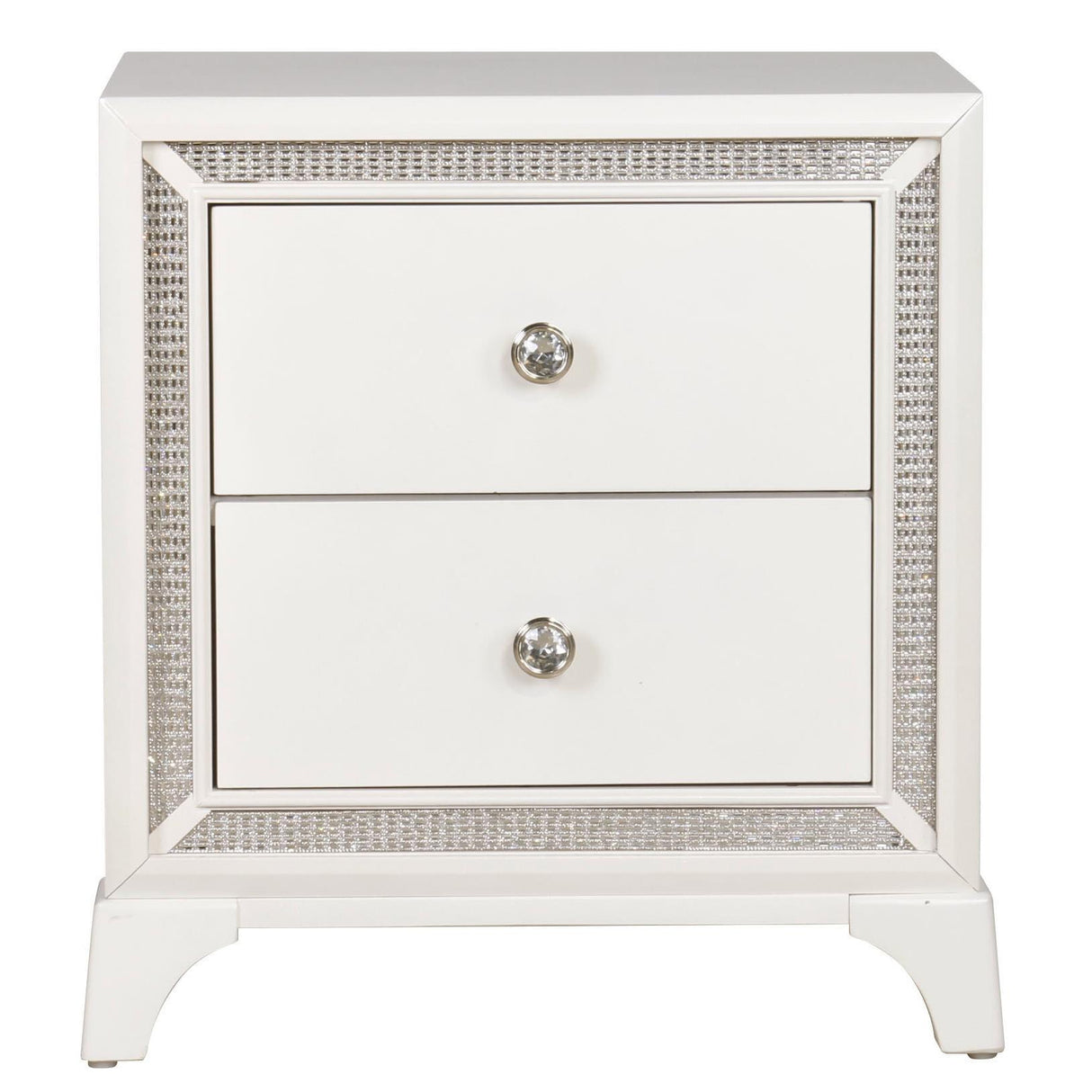  Steve Silver Furniture Cassie CAS900NS Nightstand IMAGE 1
