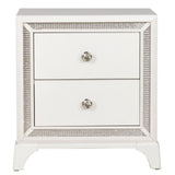  Steve Silver Furniture Cassie CAS900NS Nightstand IMAGE 1