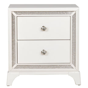  Steve Silver Furniture Cassie CAS900NS Nightstand IMAGE 1