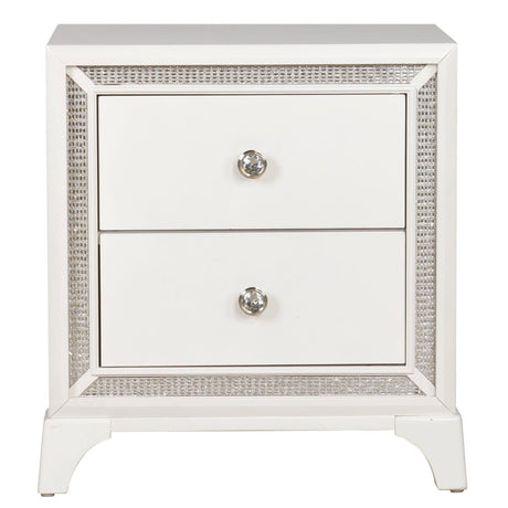  Steve Silver Furniture Cassie CAS900NS Nightstand IMAGE 1