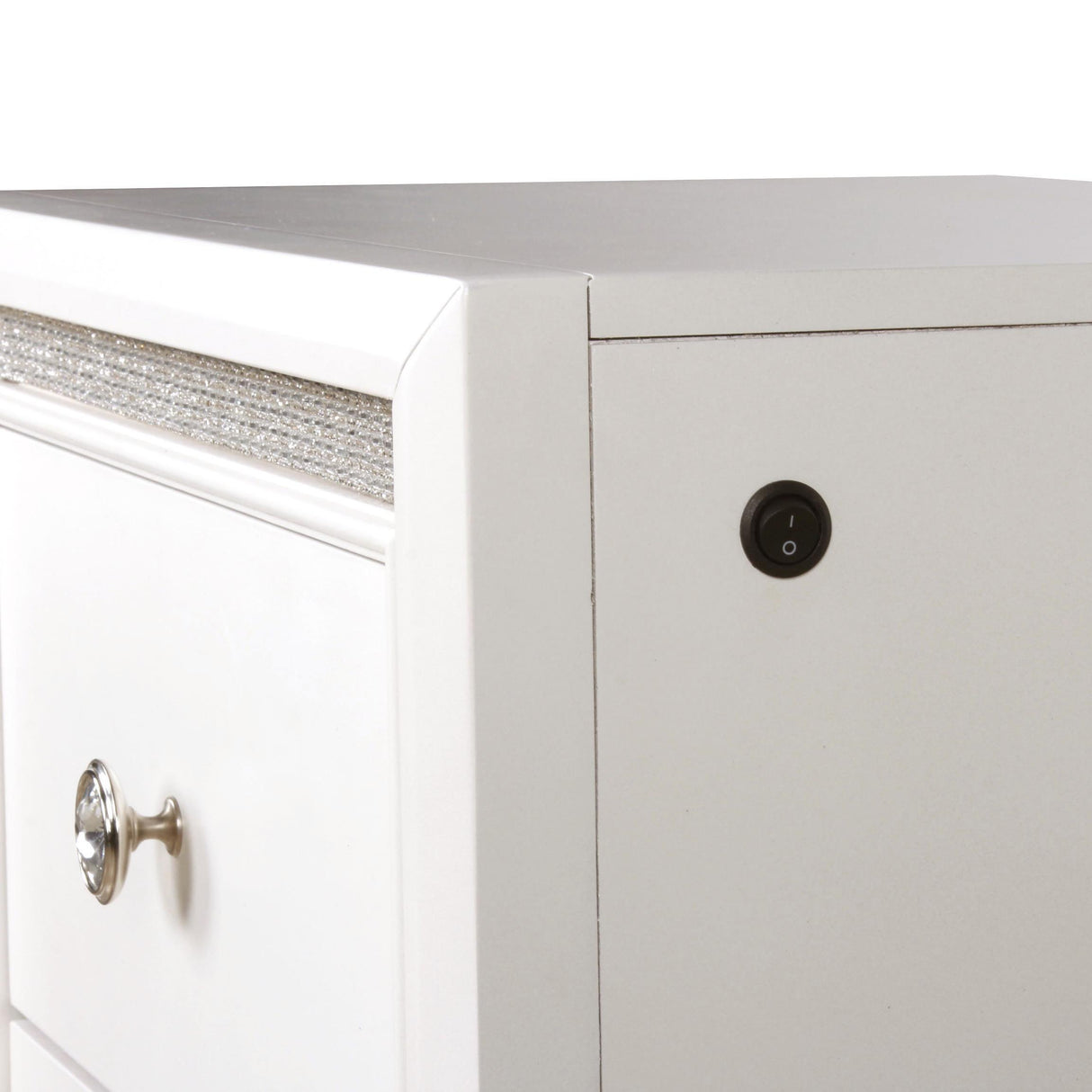  Steve Silver Furniture Cassie CAS900NS Nightstand IMAGE 11