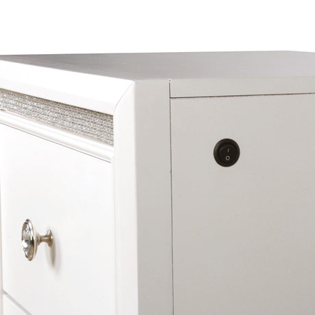  Steve Silver Furniture Cassie CAS900NS Nightstand IMAGE 11