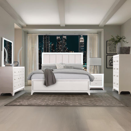  Steve Silver Furniture Cassie CAS900NS Nightstand IMAGE 13