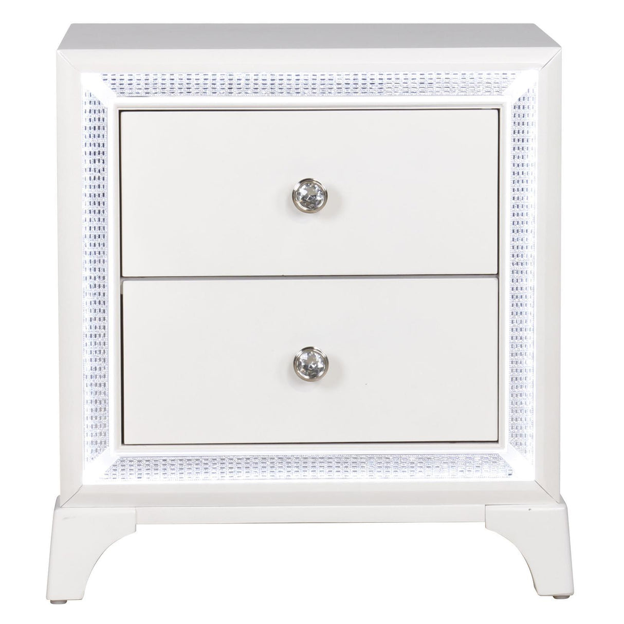  Steve Silver Furniture Cassie CAS900NS Nightstand IMAGE 2