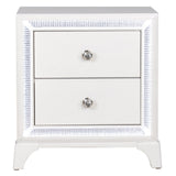  Steve Silver Furniture Cassie CAS900NS Nightstand IMAGE 2