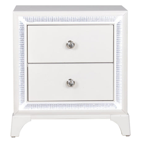 Steve Silver Furniture Cassie CAS900NS Nightstand IMAGE 2