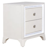  Steve Silver Furniture Cassie CAS900NS Nightstand IMAGE 4