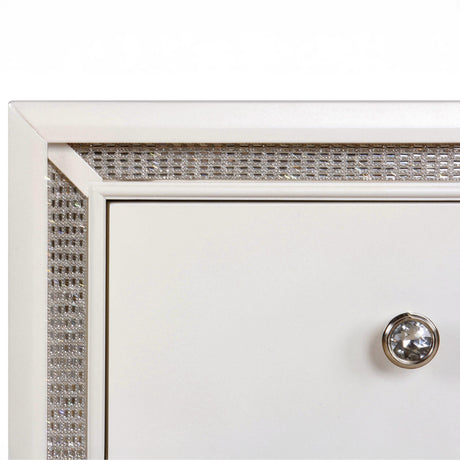  Steve Silver Furniture Cassie CAS900NS Nightstand IMAGE 9