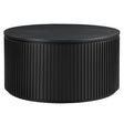  Steve Silver Furniture Colvin COL100KC Black Coffee Table IMAGE 1