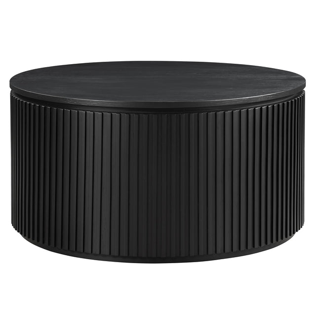  Steve Silver Furniture Colvin COL100KC Black Coffee Table IMAGE 1