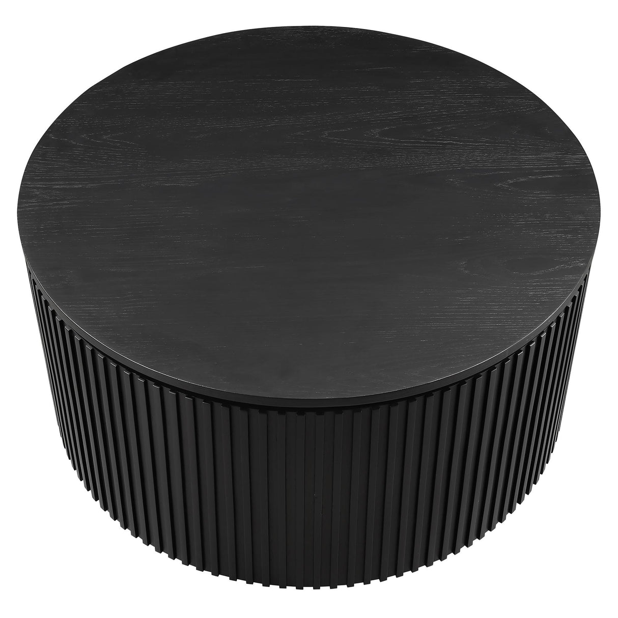  Steve Silver Furniture Colvin COL100KC Black Coffee Table IMAGE 2