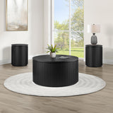  Steve Silver Furniture Colvin COL100KC Black Coffee Table IMAGE 5