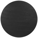  Steve Silver Furniture Colvin COL100KC Black Coffee Table IMAGE 6