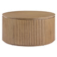  Steve Silver Furniture Colvin COL100NC Brown Coffee Table IMAGE 1