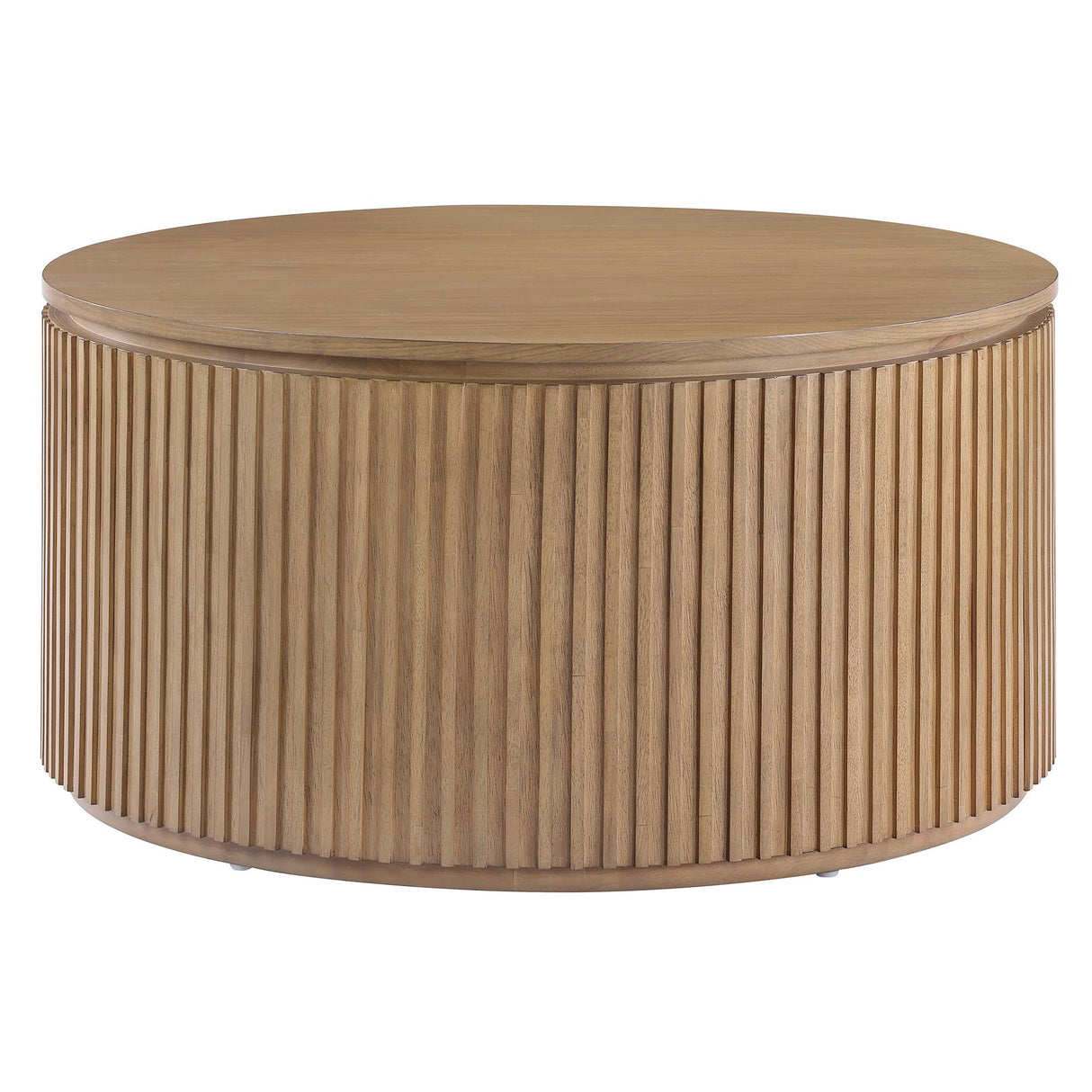  Steve Silver Furniture Colvin COL100NC Brown Coffee Table IMAGE 1