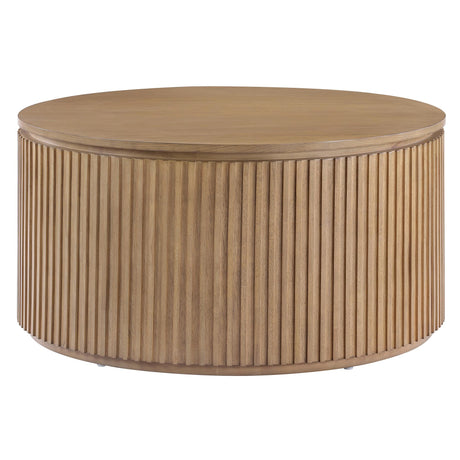  Steve Silver Furniture Colvin COL100NC Brown Coffee Table IMAGE 1