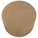  Steve Silver Furniture Colvin COL100NC Brown Coffee Table IMAGE 2