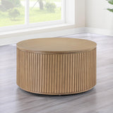 Steve Silver Furniture Colvin COL100NC Brown Coffee Table IMAGE 4