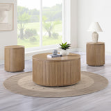  Steve Silver Furniture Colvin COL100NC Brown Coffee Table IMAGE 5