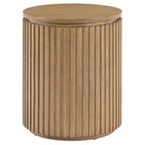  Steve Silver Furniture Colvin COL100NE Brown End Table IMAGE 1