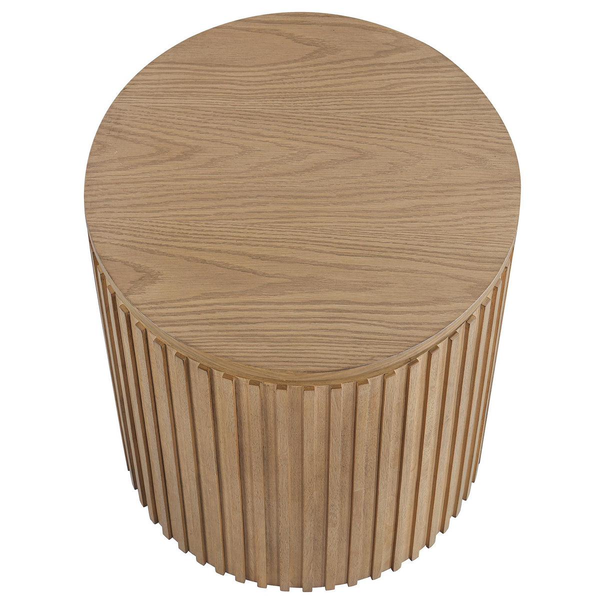  Steve Silver Furniture Colvin COL100NE Brown End Table IMAGE 2