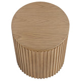  Steve Silver Furniture Colvin COL100NE Brown End Table IMAGE 2