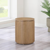  Steve Silver Furniture Colvin COL100NE Brown End Table IMAGE 3