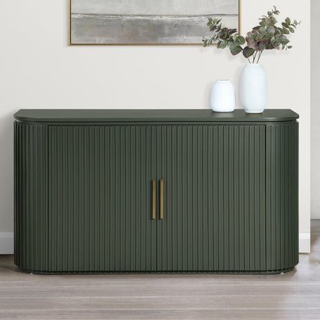  Steve Silver Furniture Colvin COL500ESV Green Server IMAGE 4