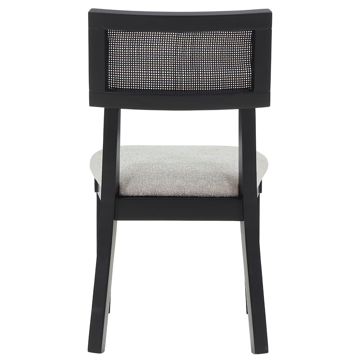  Steve Silver Furniture Colvin COL500KS Black Cane Side Chair IMAGE 6