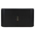  Steve Silver Furniture Colvin COL500KSV Black Server IMAGE 1