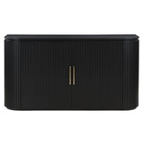  Steve Silver Furniture Colvin COL500KSV Black Server IMAGE 1