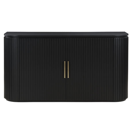  Steve Silver Furniture Colvin COL500KSV Black Server IMAGE 1