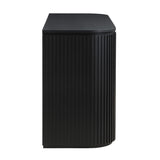  Steve Silver Furniture Colvin COL500KSV Black Server IMAGE 4