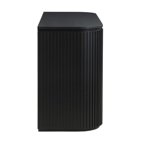  Steve Silver Furniture Colvin COL500KSV Black Server IMAGE 4
